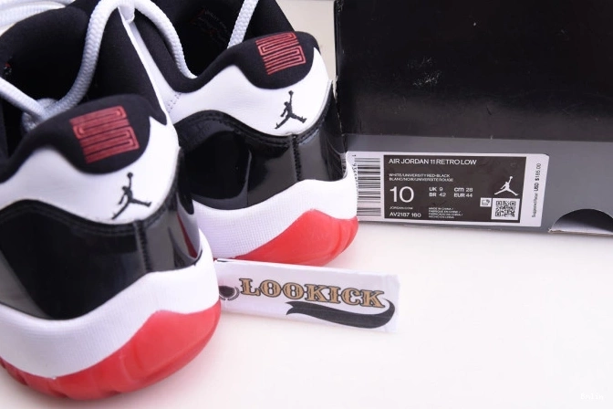 Bmlin shoes AV2187-160 Concord Retro Bred 11 Low Jordan Air 0721